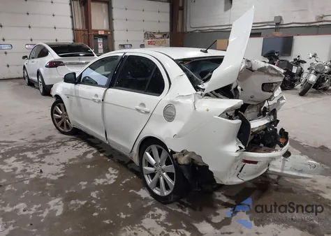 2015 Mitsubishi Lancer Gt from USA, damaged, VIN JA32U8FWXFU023759
